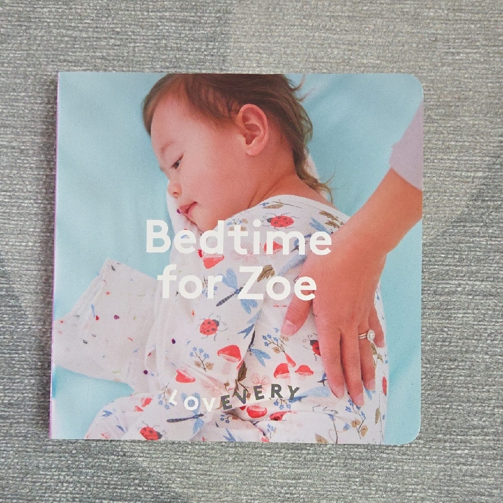 Lovevery Bedtime for Zoe Book Months 13, 14, 15